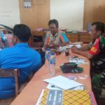 Babinsa Koramil 2301/Cilegon, Komsos Membahas Tentang Pertanian Jagung