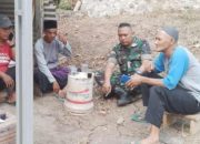 Babinsa Koramil 2305/Cinangka, Komsos Membahas Tentang Kamtibmas