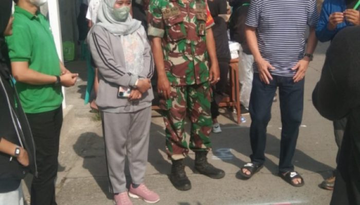 Babinsa Koramil 2301/Cilegon, Bintahwil Memberikan Pengertian Kepada Masyarakat