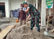 Babinsa Koramil 2306/Mancak, Karbak Pembuatan Masjid