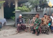 Babinsa Koramil 2301/Cilegon, Komsos Membahas Giat Takjiah