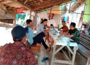 Babinsa Koramil 2306/Mancak, Komsos Membahas Tentang Kegiatan Olahraga