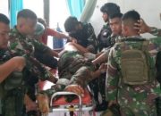 1 Prajurit TNI Gugur-1 Kritis Pasca KKB Serang Posko di Maybrat