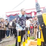 Walikota Cilegon Meraih Penghargaan Kemenhub, di Nilai Peduli Pada Keselamatan Jalan