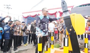 Walikota Cilegon Meraih Penghargaan Kemenhub, di Nilai Peduli Pada Keselamatan Jalan