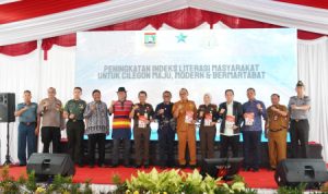 Launching Perpustakaan Digital : Meningkatkan Indeks Literasi Kota Cilegon