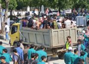 Gelar Demonstrasi di Gedung BMA, Mahasiswa Aceh Usir Paksa Pengungsi Rohingya
