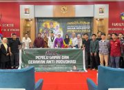 Siap Kawal Pemilu, HMI Korkom UMI Gelar Deklarasi Pemilu Damai