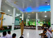 Pj Bupati Lahat Muhammad Farid S.STP, M.Si Kunjungi SMAN 4 Lahat, Hal Ini yang Membuat Murid Antusias.