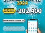 Banyak Diminati Pelanggan, PLN Kembali Gelar Promo Tambah Daya Listrik Hanya Rp202.400 Sampai dengan Daya 5.500 VA
