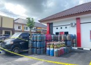 Ditreskrimsus Polda Babel Bongkar Praktik Pengoplos Gas Elpiji Subsidi Di Pangkalpinang, 4 Pelaku dan Ratusan Tabung Gas Diamankan