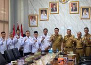 DPC APDESI  Audensi Ke Bupati Ogan Ilir Bahas Pelantikan Dewan Pimpinan Cabang