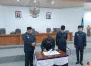 DPRD Bangka Gelar Rapat Paripurna Penetapan Propemperda Tahun 2024
