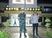 Dandim 0623/Cilegon Mengikuti Apel Kesiapan Pengamanan Malam Tahun Baru 2024