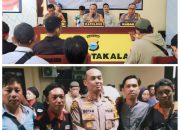 Tutup Tahun 2023, Polres Takalar Gelar Rilis Akhir Tahun