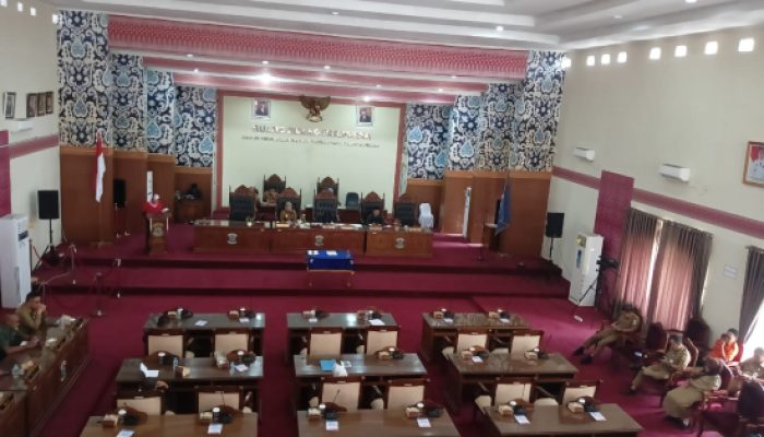DPRD Kota Pangkalpinang Raih Nilai Tertinggi Kategori Dwi Tunggal, Kemenkum Ham RI