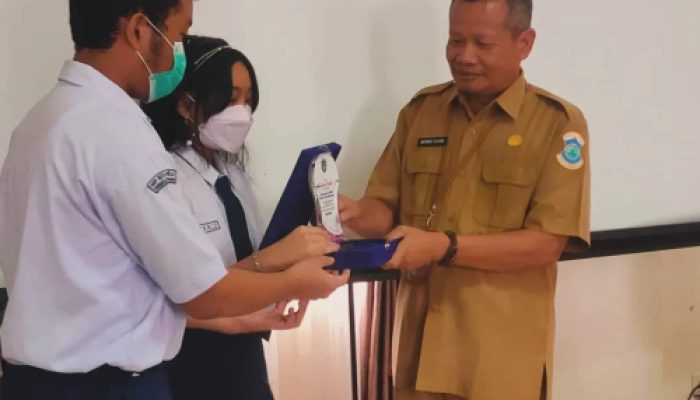 DPRD Pangkalpinang Raih Nilai Tertinggi Dwi Tunggal Resmi dari Kemenkumham RI