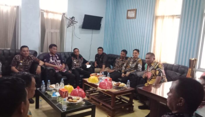 Beri Ucapan Selamat Sekaligus Jalin Silahturahmi, Camat se-Kabupaten Takalar Temui Kadinsos PMD yang Baru Dilantik