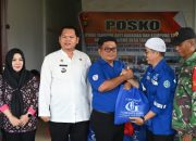 ABG Salurkan Sembako 495 Paket untuk Masyarakat Tertimpa Banjir