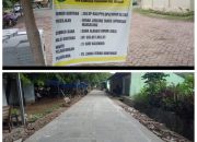 Pekerja Ancam Bongkar Proyek Rehab Jogging Track Akibat Gaji Belum Sepenuhnya Cair