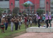 Jaga Kebugaran, Lapas Cilegon Gelar Senam Aerobik Dengan Menghadirkan Instruktur Profesional