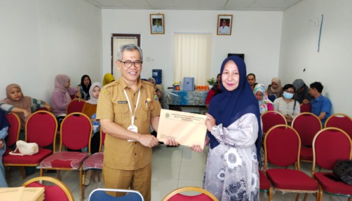 Sebanyak 35 Pelaku UMKM Mendapatkan Sertifikat Halal dari BPJPH Provinsi Banten