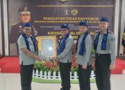 Staf Khusus Menkumham Bidang Keamanan dan Intelijen Apresiasi Kebersihan Blok Hunian dan Fasilitas Lapas Cilegon