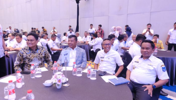 Pj Bupati Jeneponto Hadiri Forum Diskusi di Hotel Four Points By Sheraton