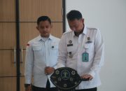 Wujudkan Komitmen Zona Integritas dan Reformasi Birokrasi, Kalapas Cilegon Tandatangani Perjanjian Kinerja 2024