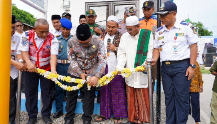 Walikota Cilegon H. Helldy Agustian Peduli Akan Keselamatan Masyarakat Khususnya Lowong Sawo