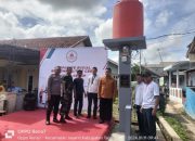PT Mayora Group Kawasan Balaraja-Jayanti Serah Terimakan Program CSR Sumur Bor Pada Warga Desa Sumur Bandung