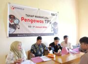 Hadapi Pemilu 2024. Panwas Kec-Mapsu, Seleksi 44 Orang Calon PTPS 