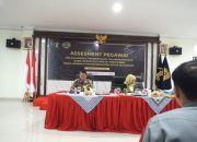 Wujudkan Tata Nilai Pasti Menuju WBK/WBM, Lapas Cilegon Gelar Assesment Pegawai