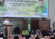 Hadiri Pelantikan Pengurus DMI Takalar, Pj. Bupati Harap DMI ikut Berkontribusi Dalam Kemajuan Daerah