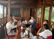 Atasi Kemiskinan Ekstrem, Pj. Bupati  Silaturahmi Dengan Kepala Balai BPBAP Takalar