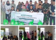 Berbagi Kebahagiaan, Hadirkan Senyuman kepada Anak Yatim dan Dhuafa, Pertamina Kalabbirang Beri Santunan