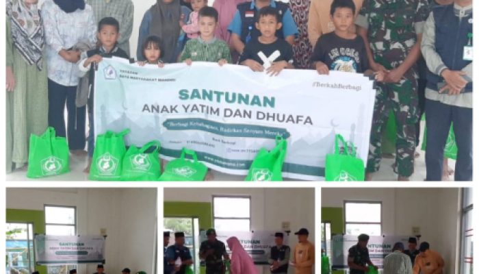 Berbagi Kebahagiaan, Hadirkan Senyuman kepada Anak Yatim dan Dhuafa, Pertamina Kalabbirang Beri Santunan