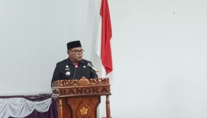 Pj Bupati Apresiasi Raperda Usulan DPRD Bangka 