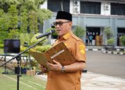 Walikota Cilegon Lantik Ratusan Pejabat : Menghadapi Pemilu ASN Harus Bersikap Netral