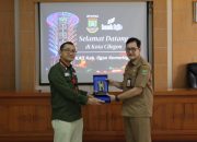 Kepala BPKAD Cilegon Menyambut Baik Kedatangan Tim Pemkab OKU di Pimpin Oleh Kepala BPKAD Kabupaten OKU