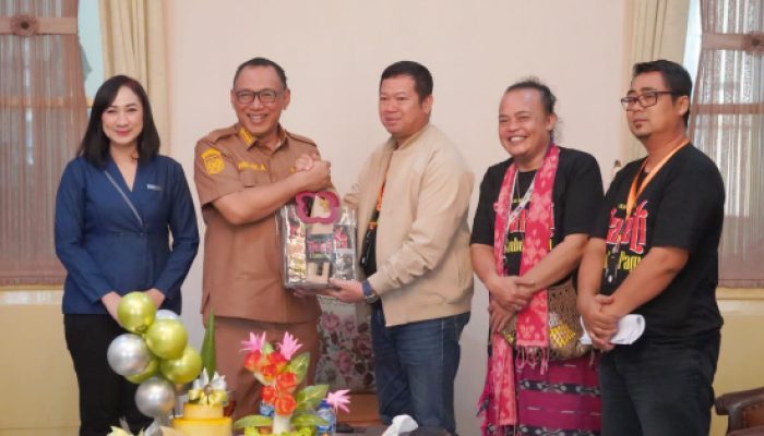 Walikota Cilegon H. Helldy Agustian : Memberikan Dukungan Film Saketi dan Embun Pagi