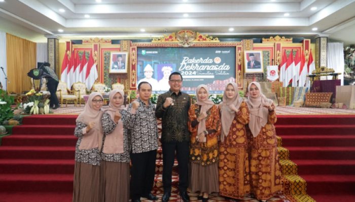 PJ Bupati Lahat Muhammad Farid Hadiri Raker Dekranasda Sumsel 2024, Simak Apa yang Disampaikan