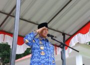 Jadi Inspektur Upacara, Amran Mahmud : Ini Upacara HKN Terakhir Kami di Periode Ini