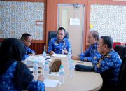 Sekda Pangkalpinang Gelar Rapat Penyusunan SK Strategis