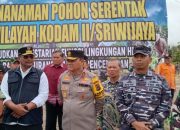 Rehabilitasi Lahan Kritis, Pj Gubernur Safrizal Terus Gencarkan Gerakan Penanaman Pohon