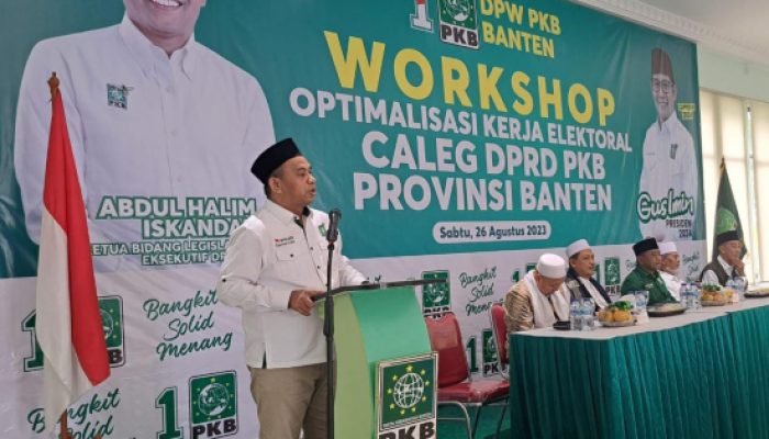 Tanggapan Lembaga Pemenangan Pemilu DPW PKB Banten.
