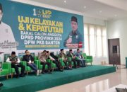Dua Caleg PKB Banten Terprivikasi Ketua NU Kota Serang, Ketua LPP DPW Banten Pastikan Semua Caleg Unggulan Solid