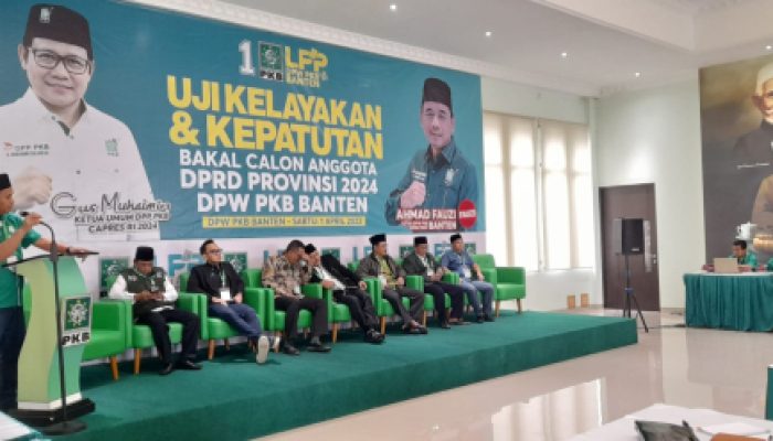 Dua Caleg PKB Banten Terprivikasi Ketua NU Kota Serang, Ketua LPP DPW Banten Pastikan Semua Caleg Unggulan Solid