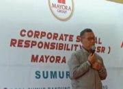 Sekdes Gembong Ucapkan Terimakasih Pada PT Mayora Kawasan Balaraja Jayanti, Warganya Mendapatkan Program CSR Sumur Bor