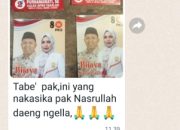 Atensi Bawaslu Takalar, Ketua DPRD Takalar Diduga Libatkan ASN Kampanyekan Istri